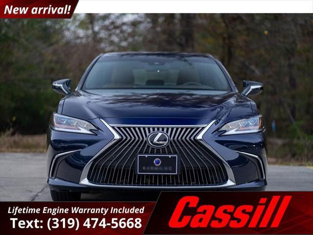 2021 lexus es 250 base