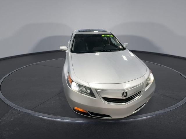 2013 acura tl technology