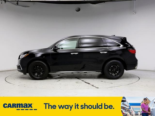 2018 acura mdx