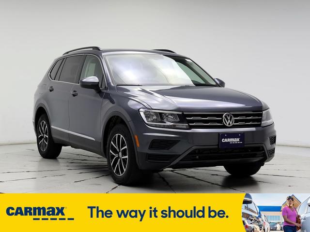 2021 volkswagen tiguan se