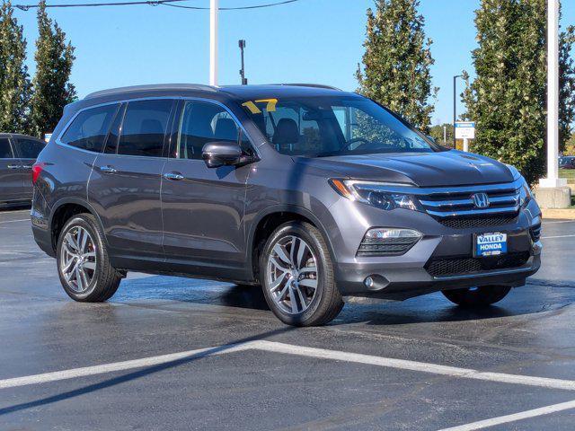 2017 honda pilot touring