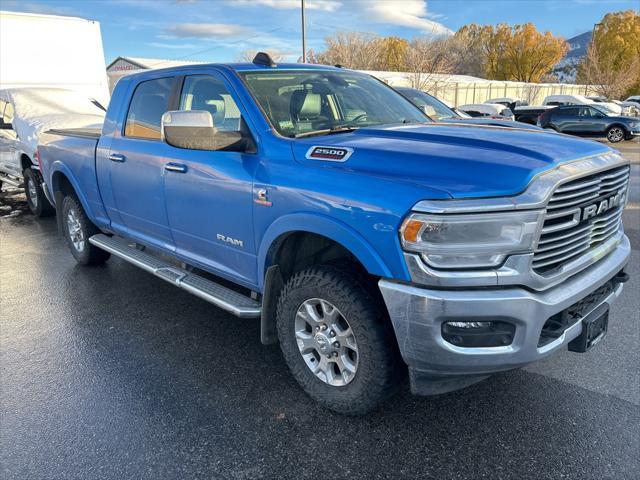 2022 ram 2500 laramie mega cab 4x4 6'4' box