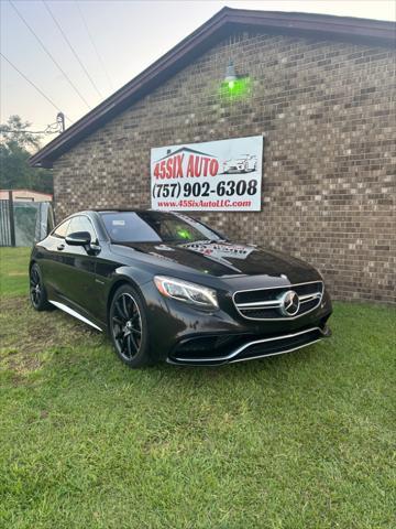 2016 mercedes-benz amg s 4matic