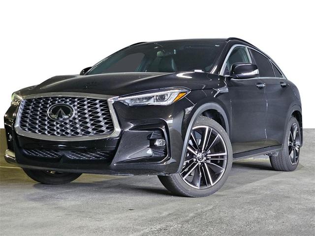 2022 infiniti qx55 luxe
