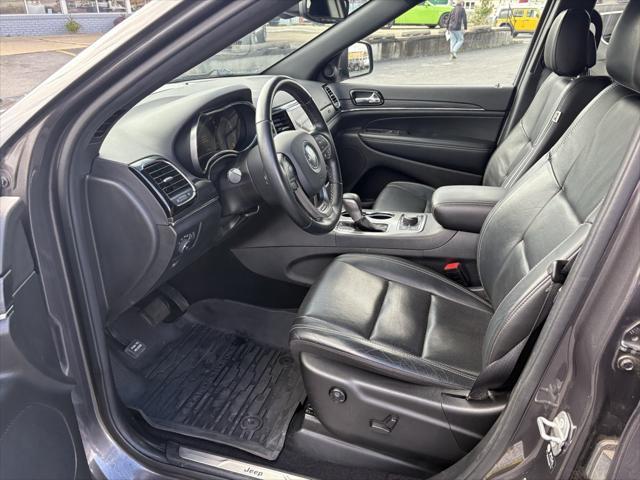 2021 jeep grand cherokee 80th anniversary 4x4
