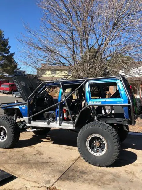 1993 jeep xj cherokee rock crawler