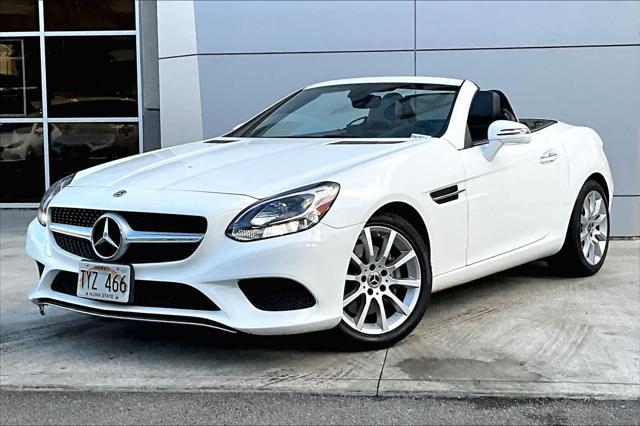 2020 mercedes-benz slc 300 base