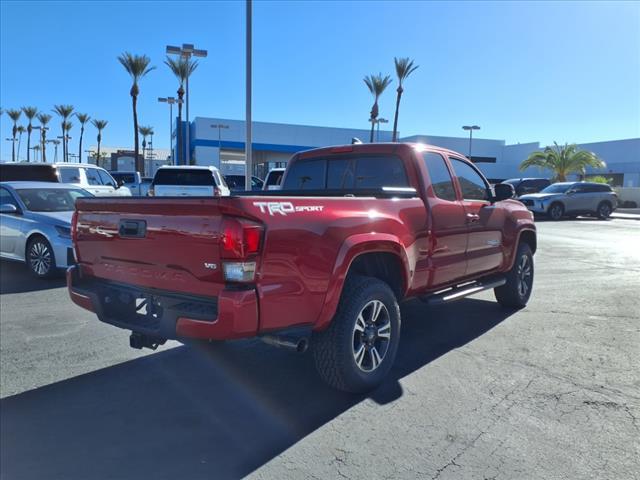 2017 toyota tacoma trd sport