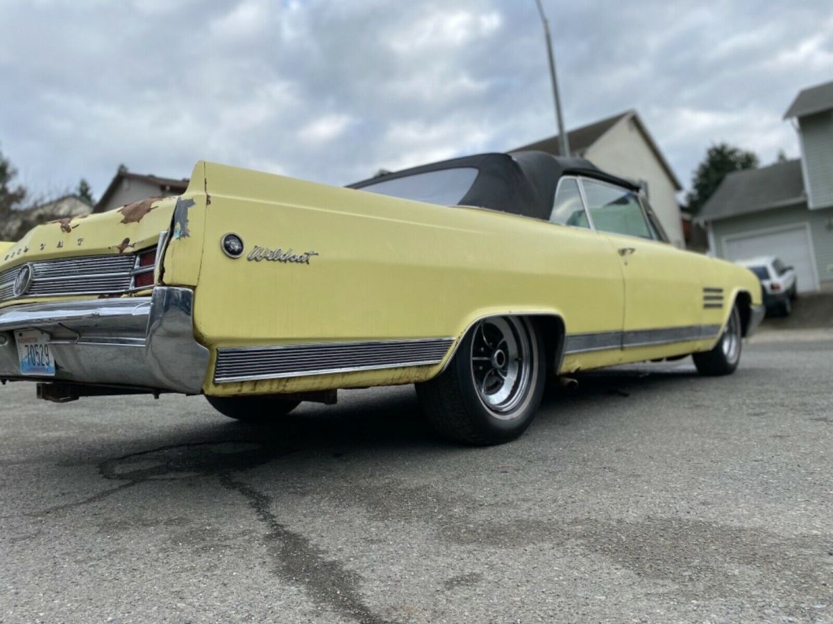 1964 buick wildcat convertible offered at no reserve !!! 401 nail head