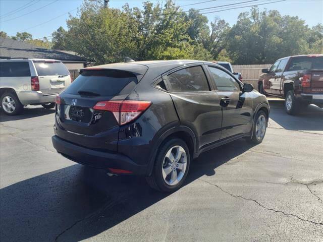 2018 honda hr-v lx