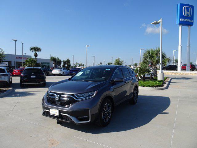 2021 honda cr-v hybrid ex-l