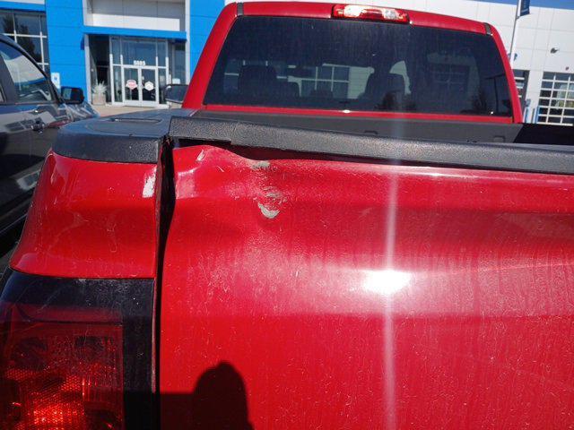 2016 chevrolet silverado 1500 1lt