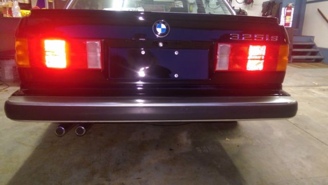 1987 bmw 325is e30