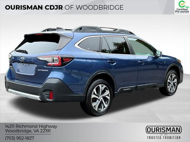 2021 subaru outback limited