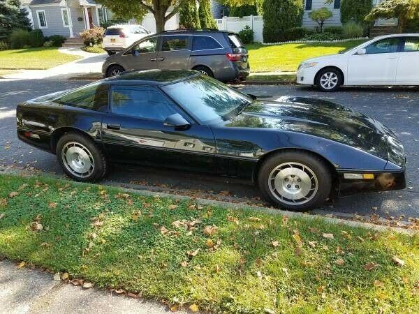 corvette coup
