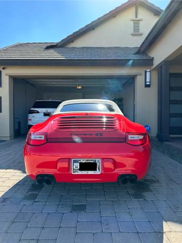 2010 porsche 911 carrera 4s