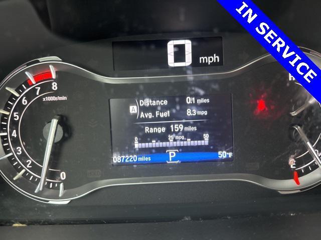 2020 honda ridgeline rtl-e
