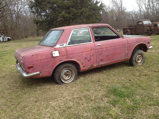 1972 datsun 510 no reserve