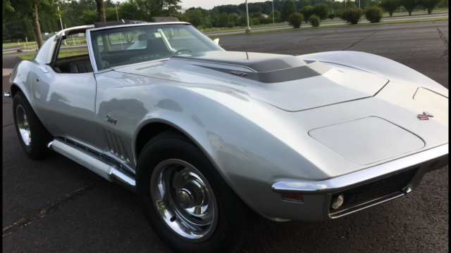 1969 corvette 427