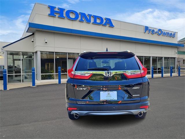 2019 honda cr-v touring
