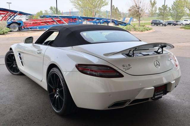 2012 mercedes-benz sls amg base