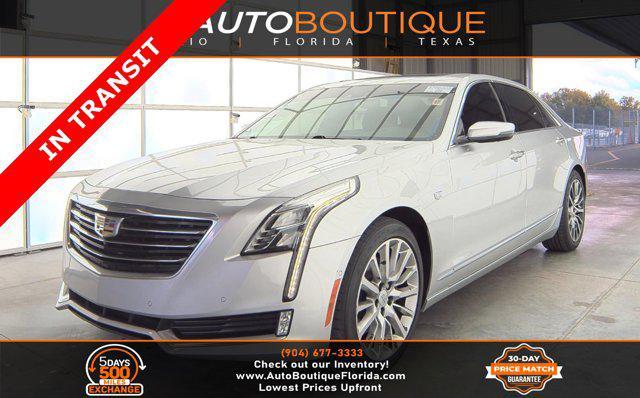 2017 cadillac ct6 3.6l luxury