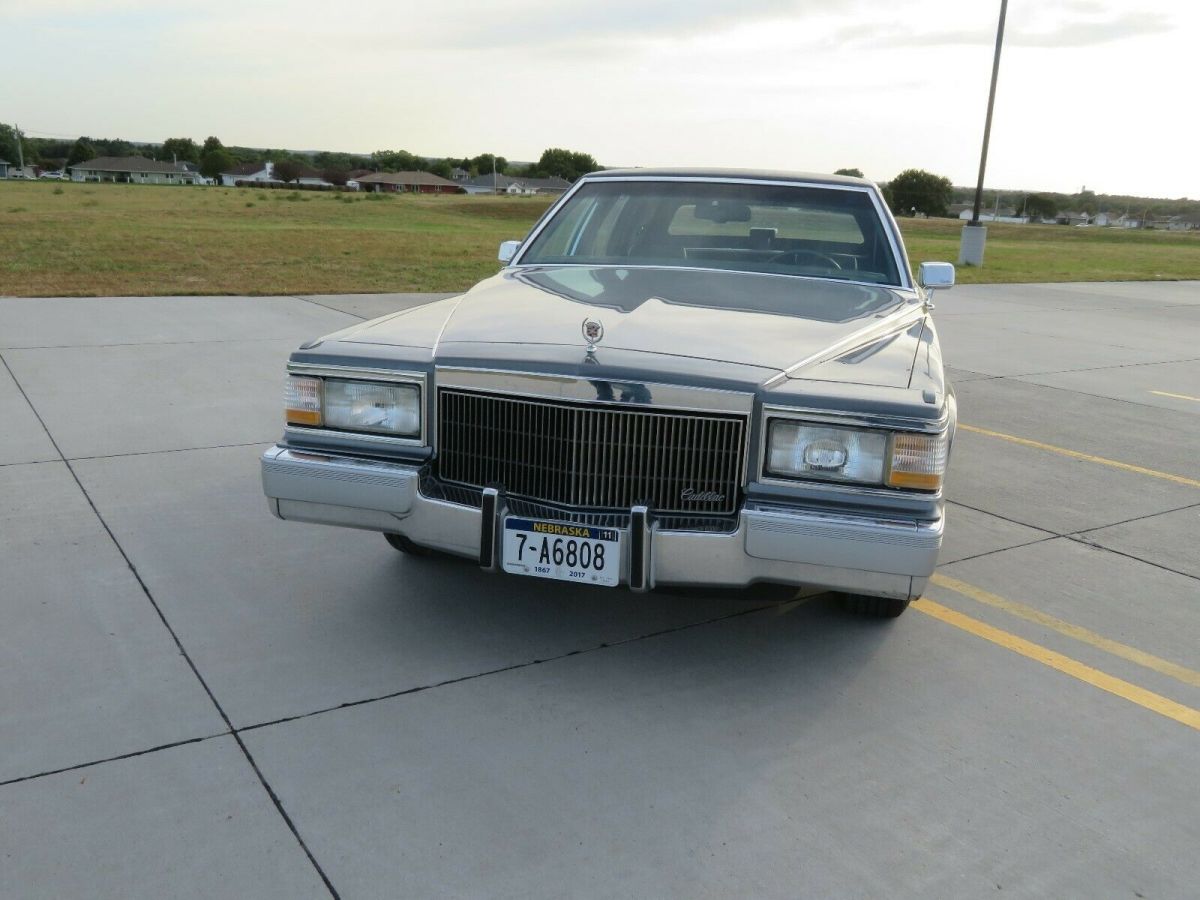 1991 cadillac fleetwood brougham de elegance 5.7 very nice survivor