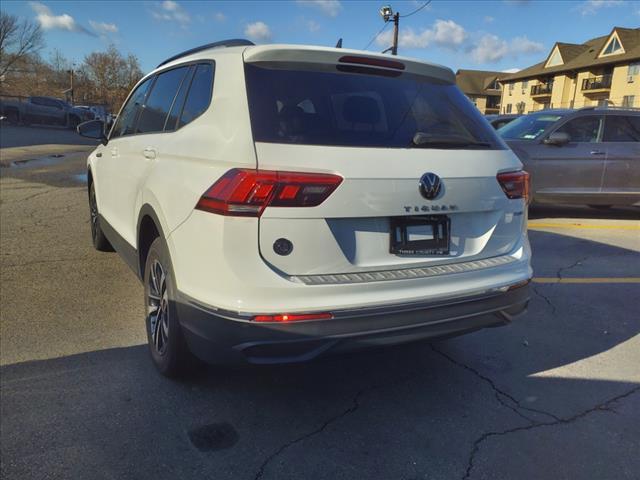 2022 volkswagen tiguan 2.0t s 4motion