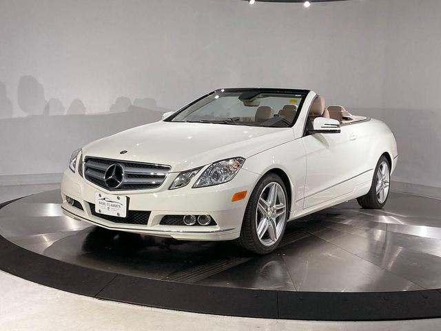 2011 mercedes-benz e-class e 350 cabriolet