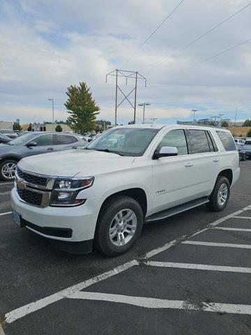 2017 chevrolet tahoe lt