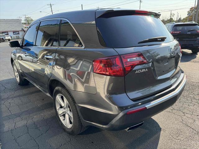 2012 acura mdx 3.7l technology