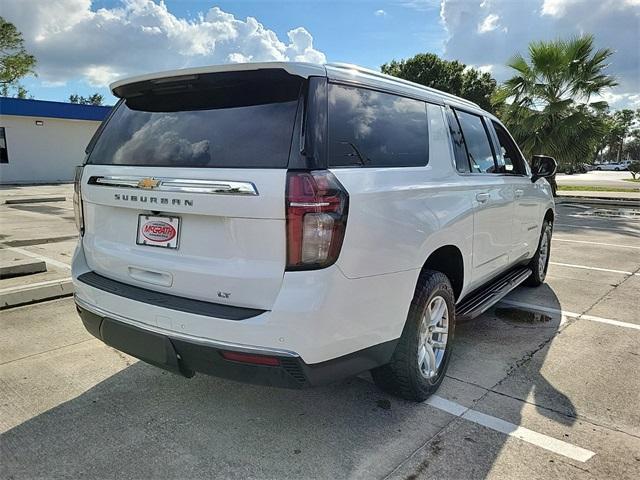 2021 chevrolet suburban lt