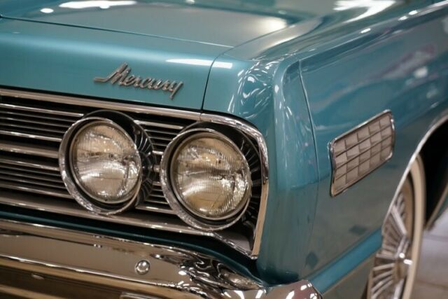 1967 mercury monterey s-55 9999 miles medium aqua metallic