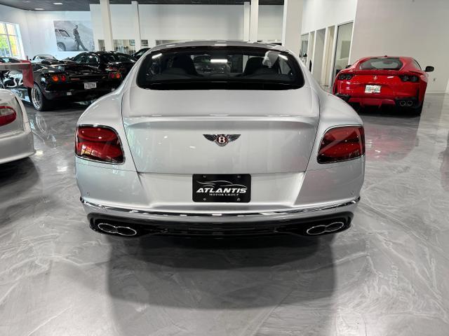 2017 bentley continental gt v8 s