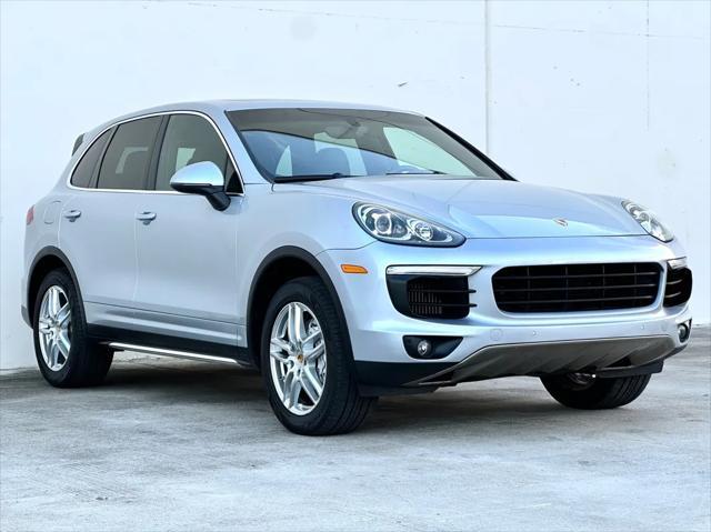 2017 porsche cayenne s