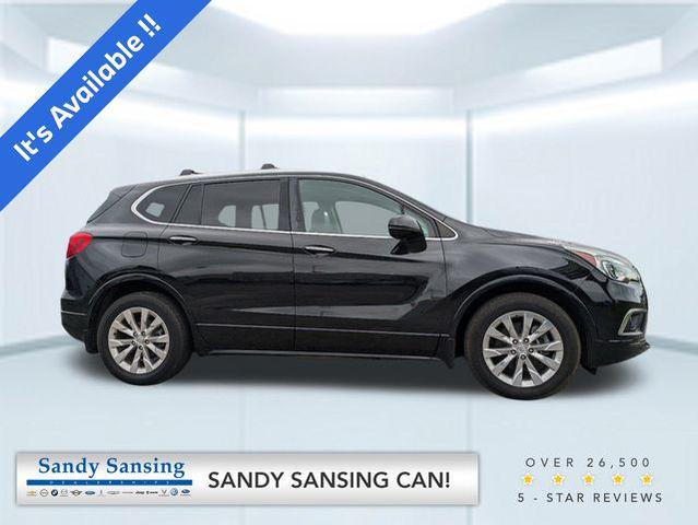 2017 buick envision essence