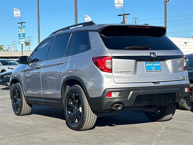2021 honda passport awd elite