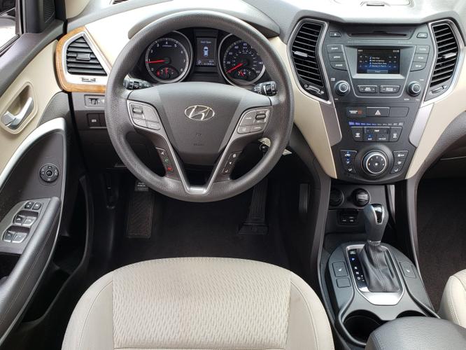 used 2016 hyundai santa fe fwd se rainbow city, al 35906 for sale in gadsden, alabama