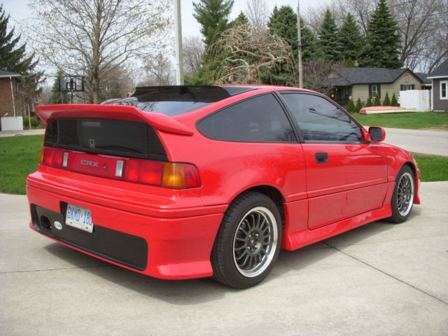1988 honda crx si coupe 2-door 1.6l