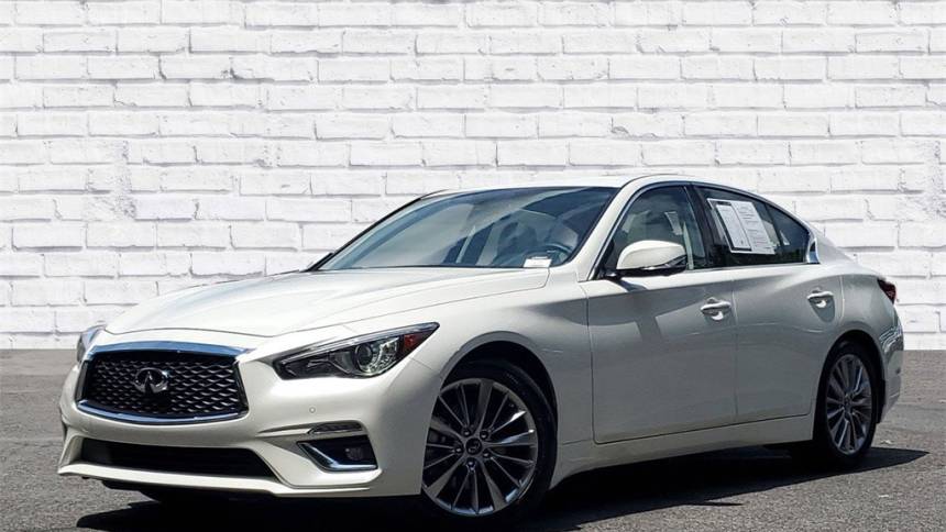 2023 infiniti q50 luxe