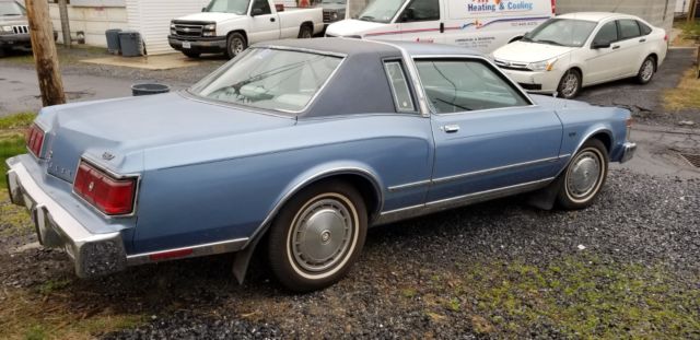 1979 chrysler lebaron imperial v8 automatic 40k miles in great shape