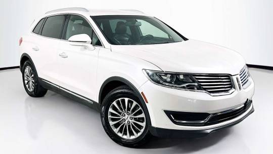 2016 Lincoln MKX lincoln select