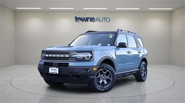2021 ford bronco sport badlands