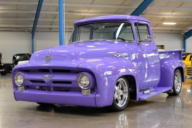 1956 ford f-100 truck street rod 460 v8 c6 automatic tranmission auto 56