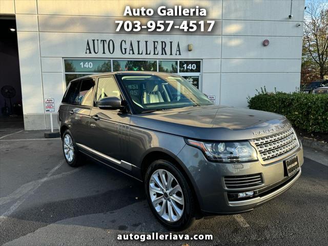 2014 land rover range rover 3.0l supercharged hse