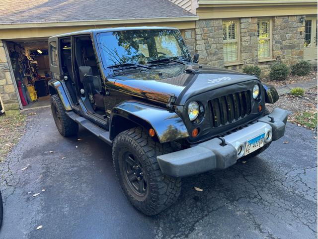 2008 jeep wrangler unlimited sahara