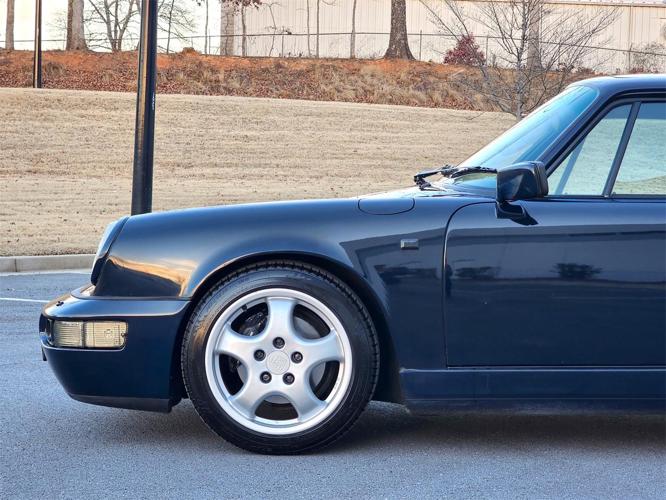 1990 porsche 911 carrera in flowery branch, georgia