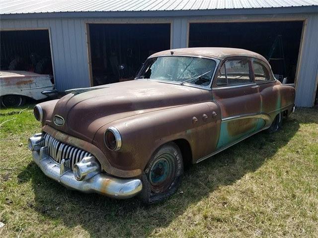 1952 buick special super 8 cylinder automatic