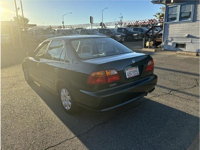 2000 honda civic lx