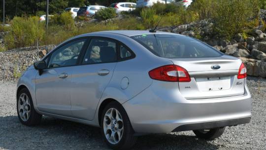 2012 Ford Fiesta